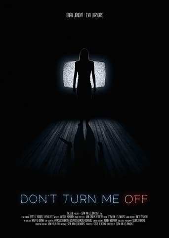 Don't Turn Me Off Poster