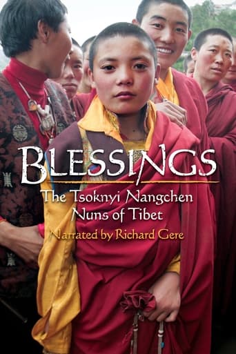 Blessings: The Tsoknyi Nangchen Nuns of Tibet Poster