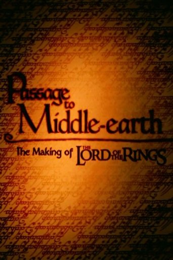 Passage to Middle-Earth: The Making of 'The Lord of the Rings' Poster