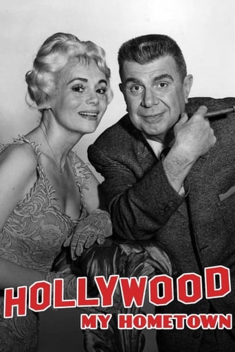 Hollywood My Home Town Poster
