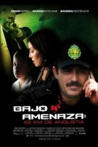 Bajo Amenaza: 42 km. de angustia Poster