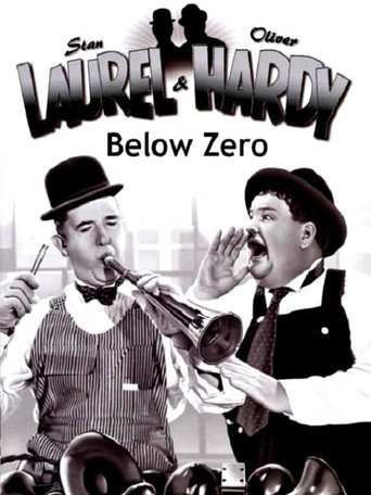 Below Zero Poster