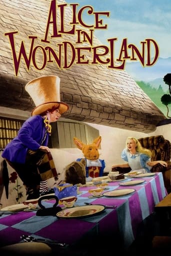 Alice in Wonderland Poster
