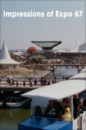 Impressions of Expo 67 Poster
