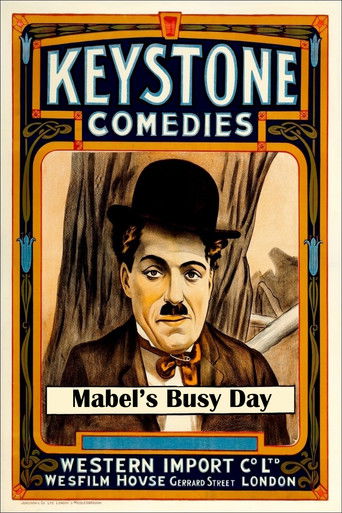 Mabel's Busy Day Poster