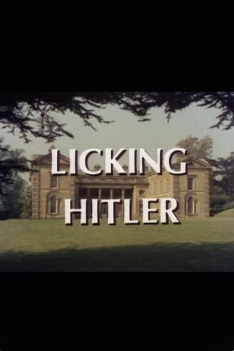 Licking Hitler Poster