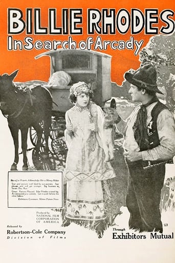 In Search of Arcady Poster