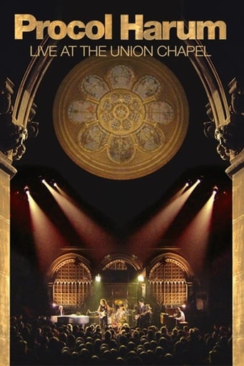 Procol Harum: Live at the Union Chapel Poster