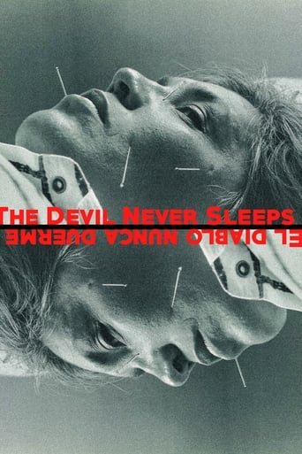 The Devil Never Sleeps Poster