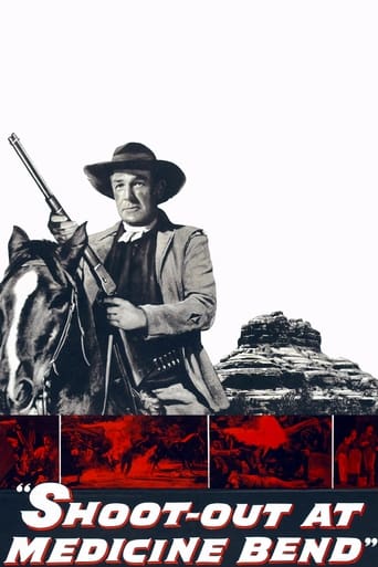 Shoot-Out At Medicine Bend Poster