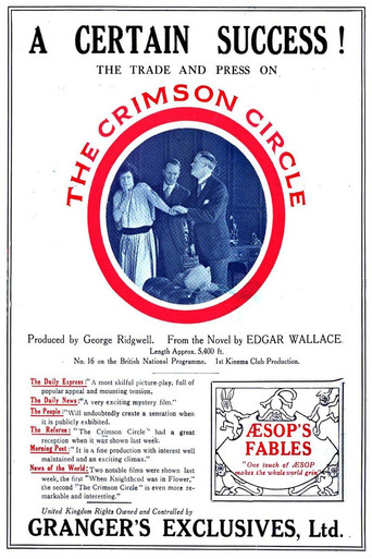 The Crimson Circle Poster