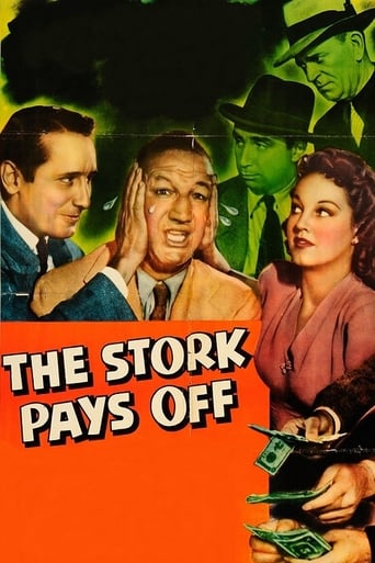 The Stork Pays Off Poster