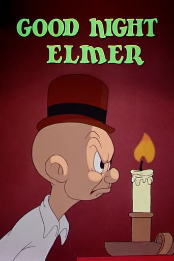 Good Night Elmer Poster