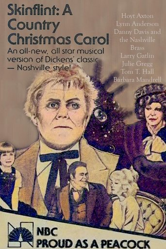 Skinflint: A Country Christmas Carol Poster