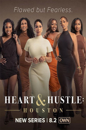 Heart and Hustle Houston Poster