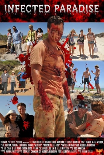 Infected Paradise Poster