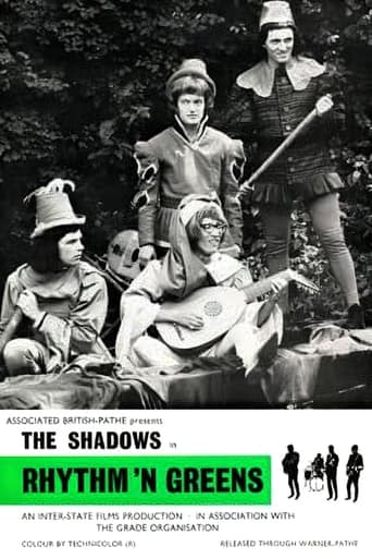 Rhythm 'n' Greens Poster