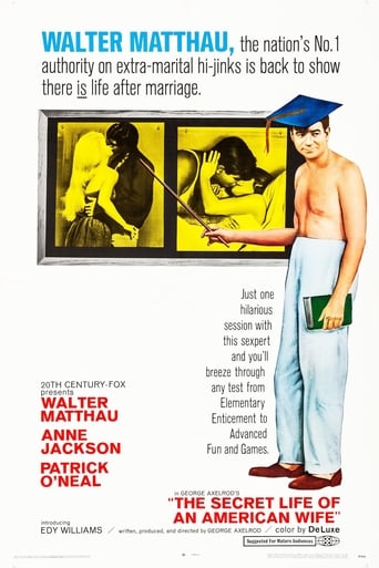 The Secret Life of an American Wife Poster