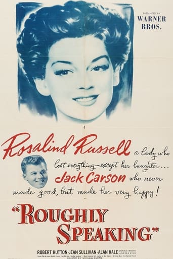 Roughly Speaking Poster