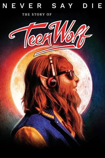 Never Say Die: The Story of Teen Wolf Poster