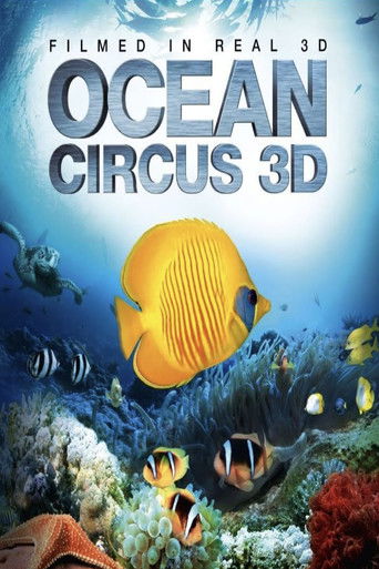 Ocean Circus 3D: Underwater Around the World Poster