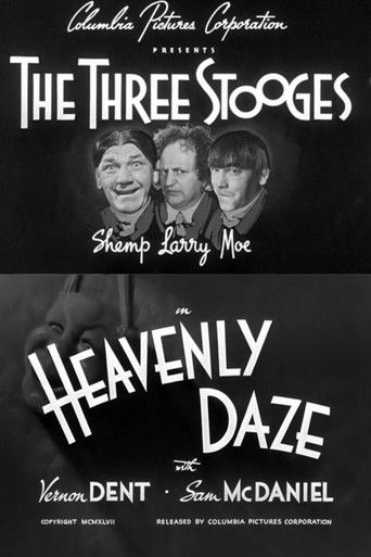 Heavenly Daze Poster