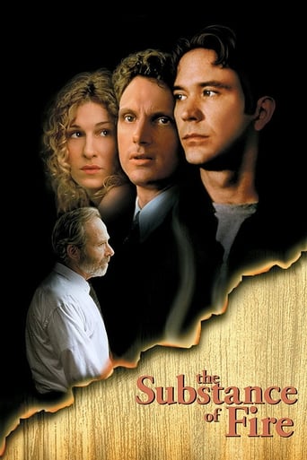 The Substance of Fire Poster