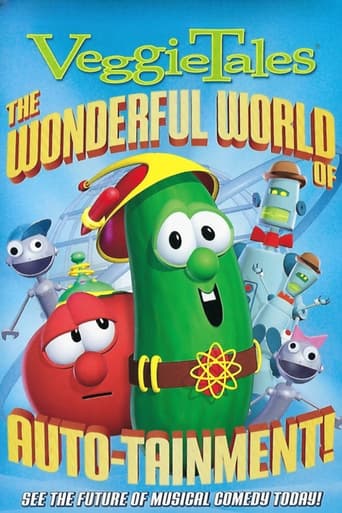 VeggieTales: The Wonderful World Of Auto-tainment! Poster