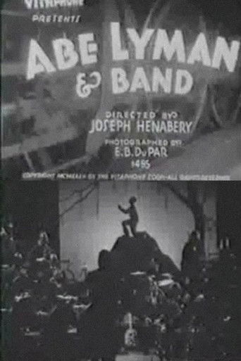 Abe Lyman & Band Poster