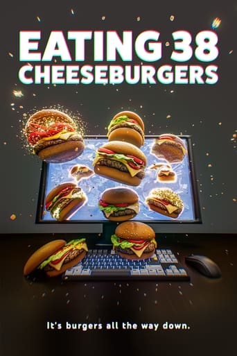 Eating 38 Cheeseburgers Poster