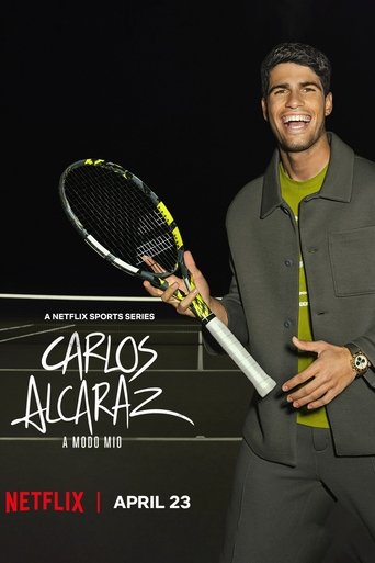 Carlos Alcaraz: My Way Poster