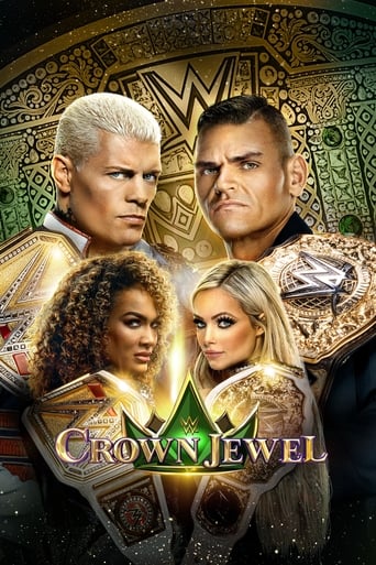 WWE Crown Jewel Poster