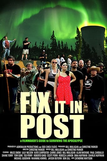 Fix It In Post Poster