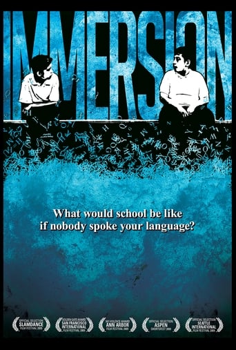 Immersion (short) Poster