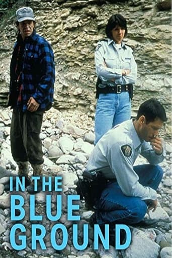In the Blue Ground: A North of 60 Mystery Poster