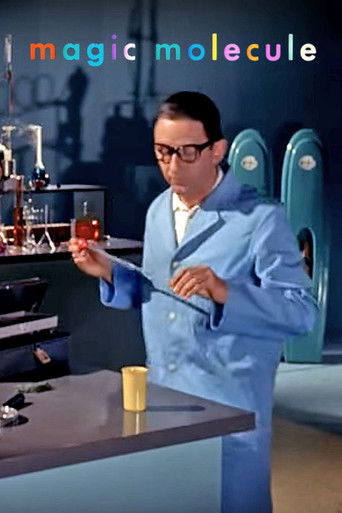 Magic Molecule Poster