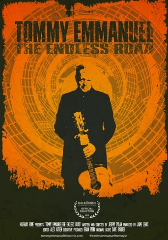 Tommy Emmanuel: The Endless Road Poster