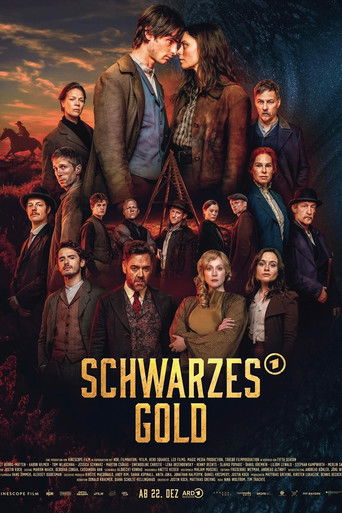 Black Gold Poster