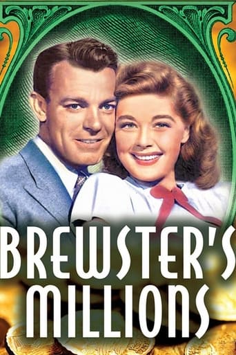 Brewster's Millions Poster