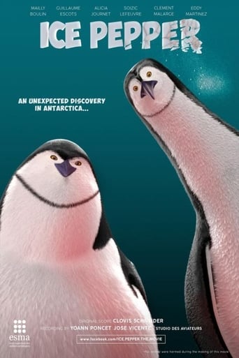 Ice Pepper Poster