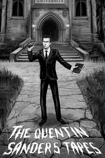 The Quentin Sanders Tapes Poster