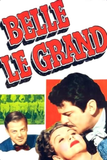 Belle Le Grand Poster