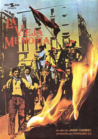 La vieja memoria Poster