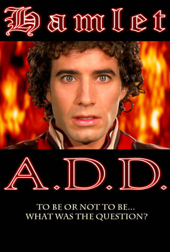 Hamlet A.D.D. Poster