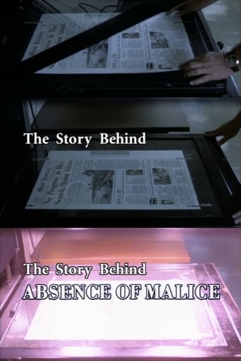 The Story Behind "Absence of Malice" Poster