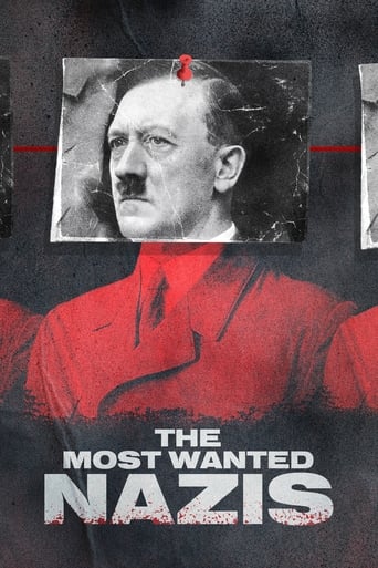 Most Wanted Nazis Poster