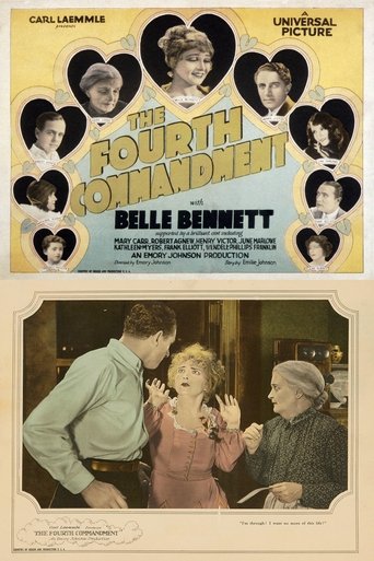 The Fourth Commandment Poster
