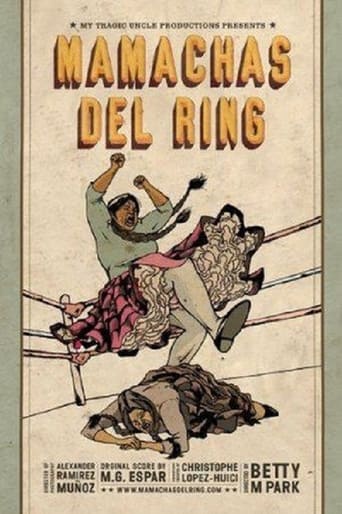 Mamachas of the Ring Poster
