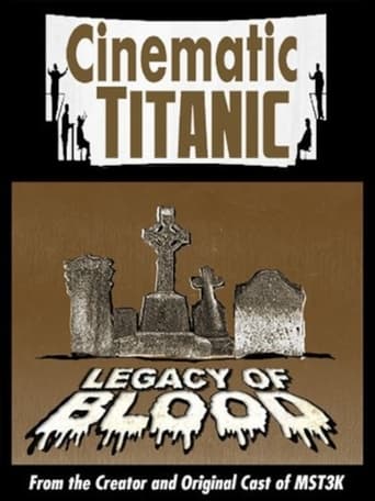 Cinematic Titanic: Legacy of Blood Poster