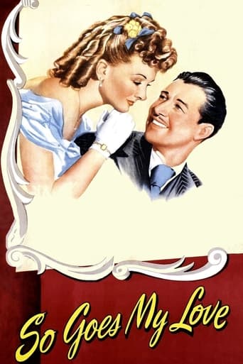 So Goes My Love Poster